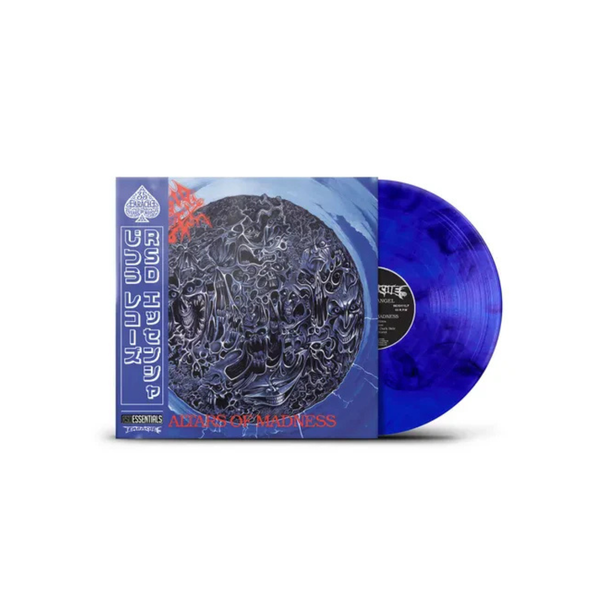 MORBID ANGEL - ALTARS OF MADNESS (LP) – 10,000 Hz Records