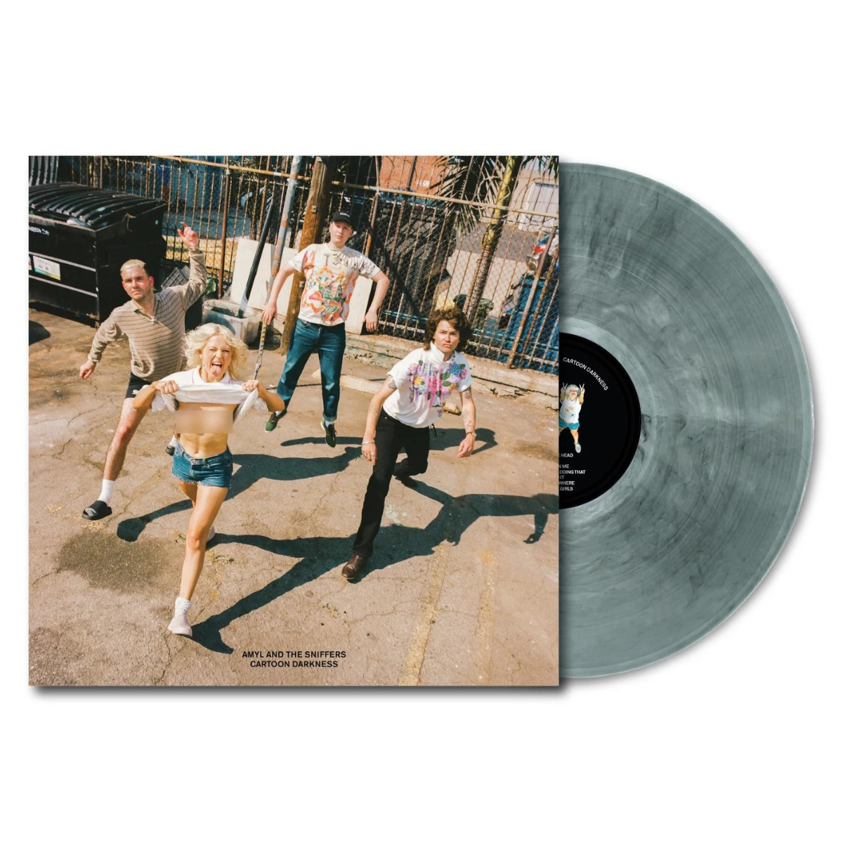 AMYL & THE SNIFFERS - CARTOON DARKNESS (LP/CD) – 10,000 Hz