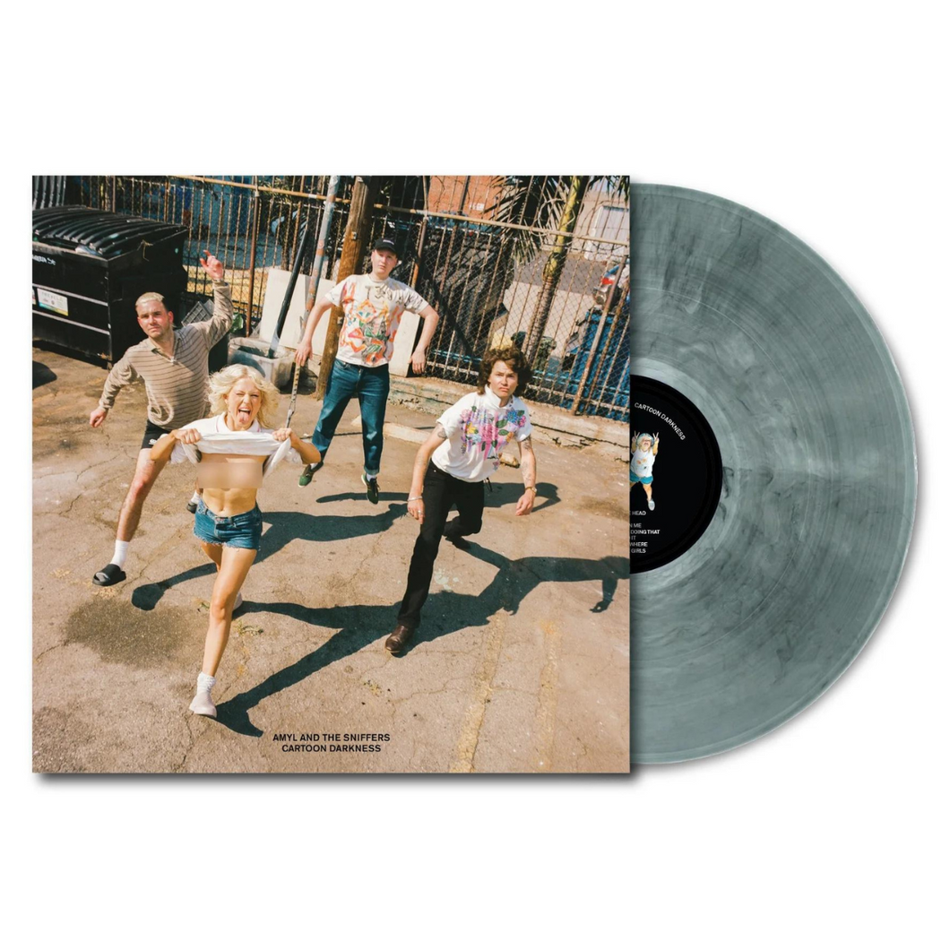 AMYL & THE SNIFFERS - CARTOON DARKNESS (LP)