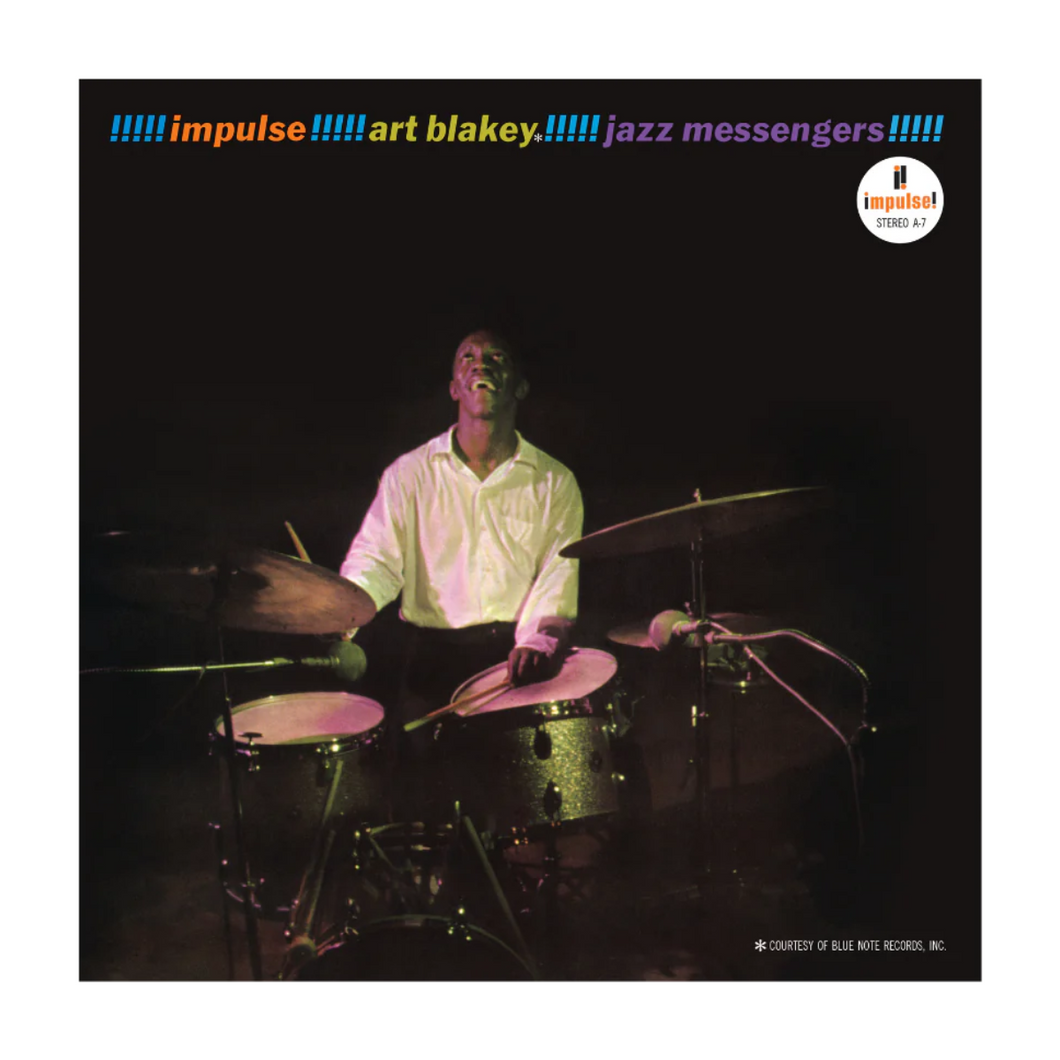 ART BLAKEY & THE JAZZ MESSENGERS - ART BLAKEY!!!!! THE JAZZ MESSENGERS!!!!! (VERVE BY REQUEST LP)