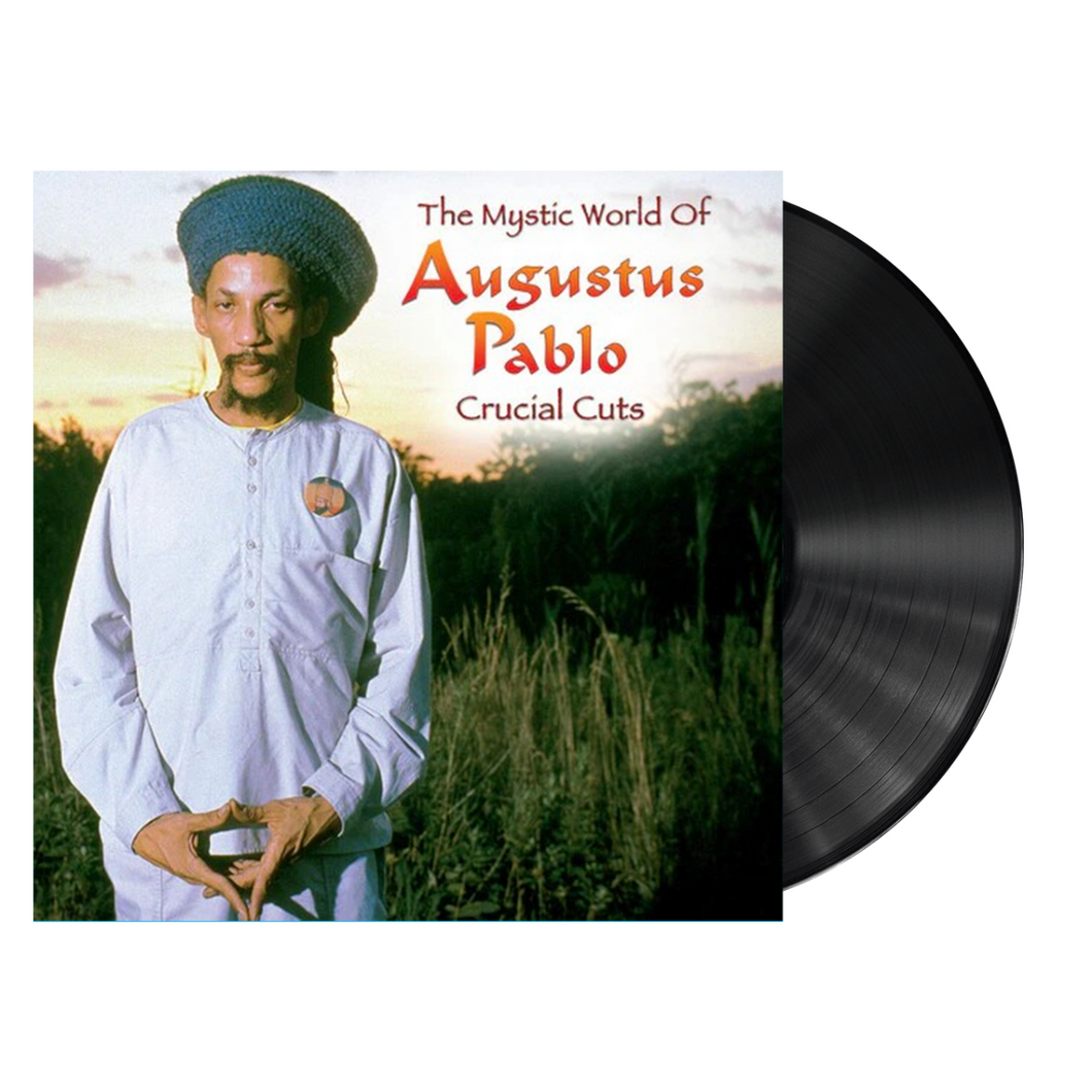 AUGUSTUS PABLO - THE MYSTERIOUS WORLD OF AUGUSTUS PABLO: CRUCIAL CUTS (LP)