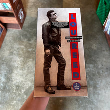 Load image into Gallery viewer, LOU REED - BETWEN THOUGHT &amp; EXPRESSION: THE LOU REED ANTHOLOGY 3 (3xCASSETTE)
