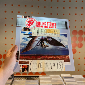 [USED] ROLLING STONES - L.A. FORUM [LIVE IN 1975] (3xLP+DVD)