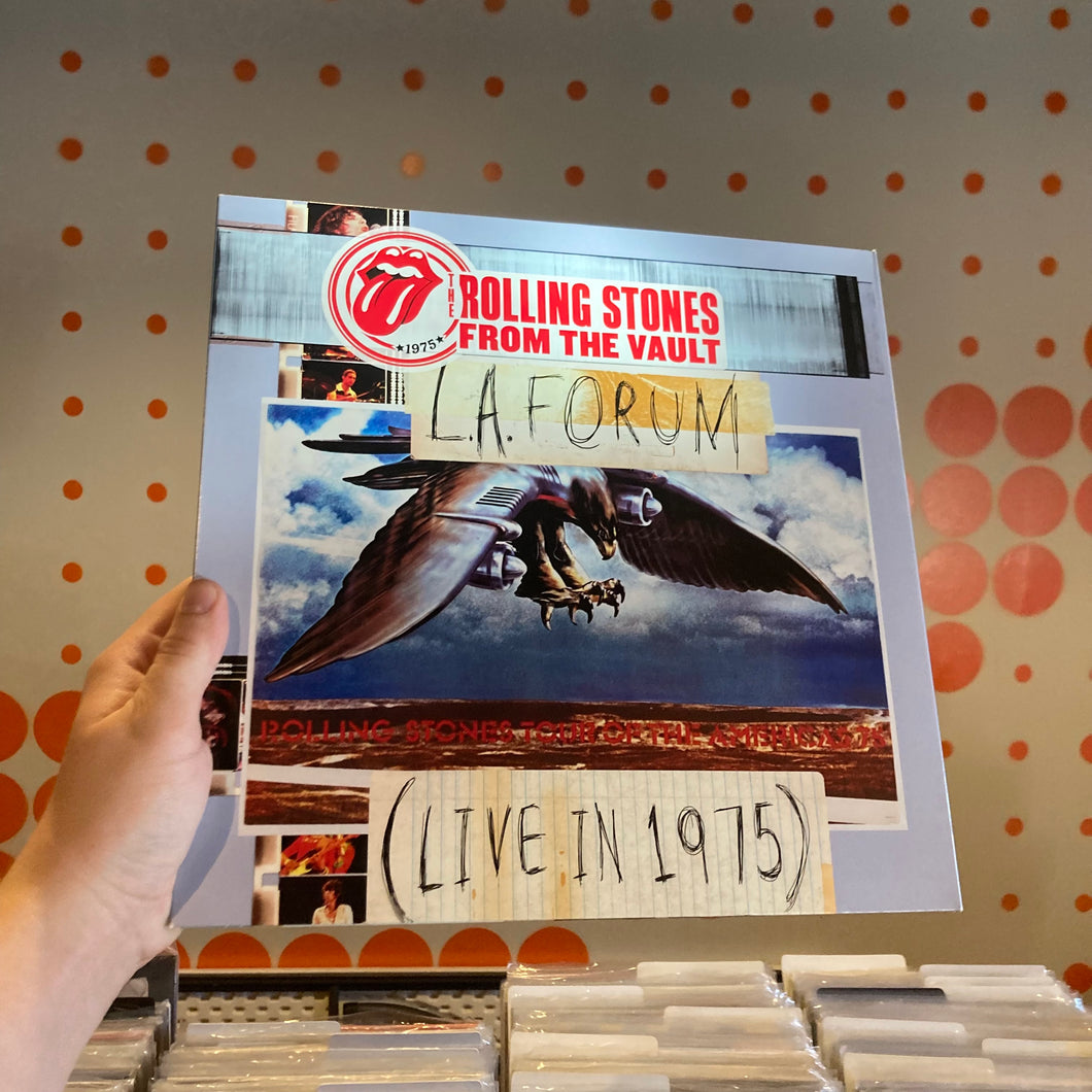 [USED] ROLLING STONES - L.A. FORUM [LIVE IN 1975] (3xLP+DVD)