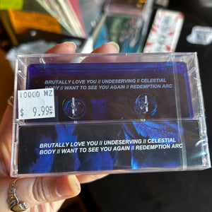 RADIO DECAY - NOTHING EVER BY ITSELF (CASSETTE)