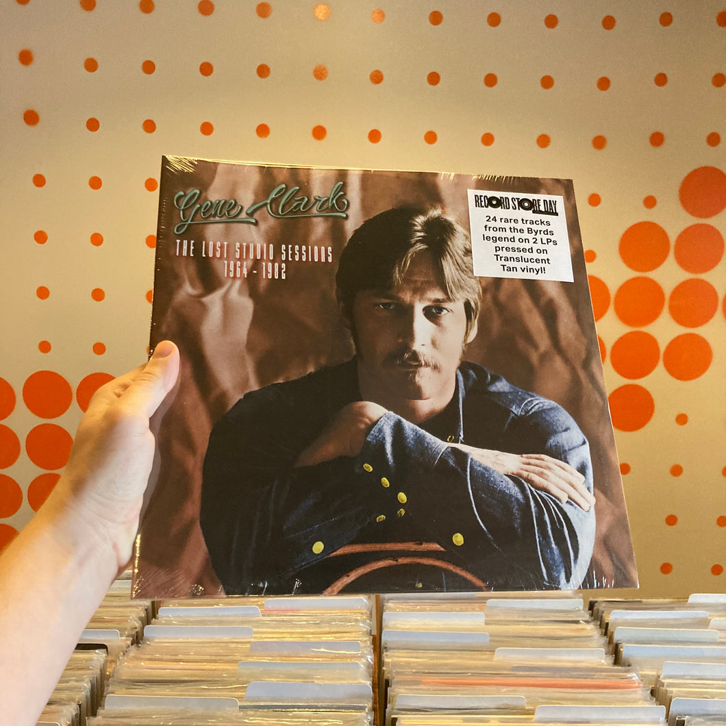 GENE CLARK - THE LOST STUDIO SESSIONS 1964-1982 [RSD24] (2xLP)