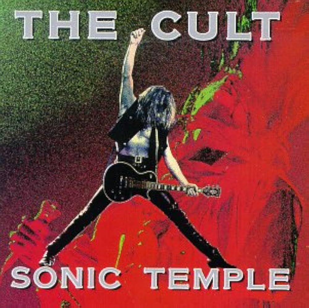 CULT - SONIC TEMPLE (CD)