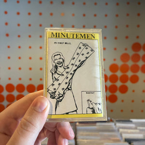 [USED] MINUTEMEN - MY FIRST BELLS (CASSETTE)