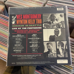 WES MONTGOMERY & WYNTON KELLY TRIO - SMOKIN' IN SEATTLE: LIVE AT THE PENTHOUSE [RSD25] (LP)