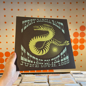 [USED] JERRY GARCIA BAND - ELECTRIC ON THE EEL: JUNE 10TH, 1989 (4xLP)