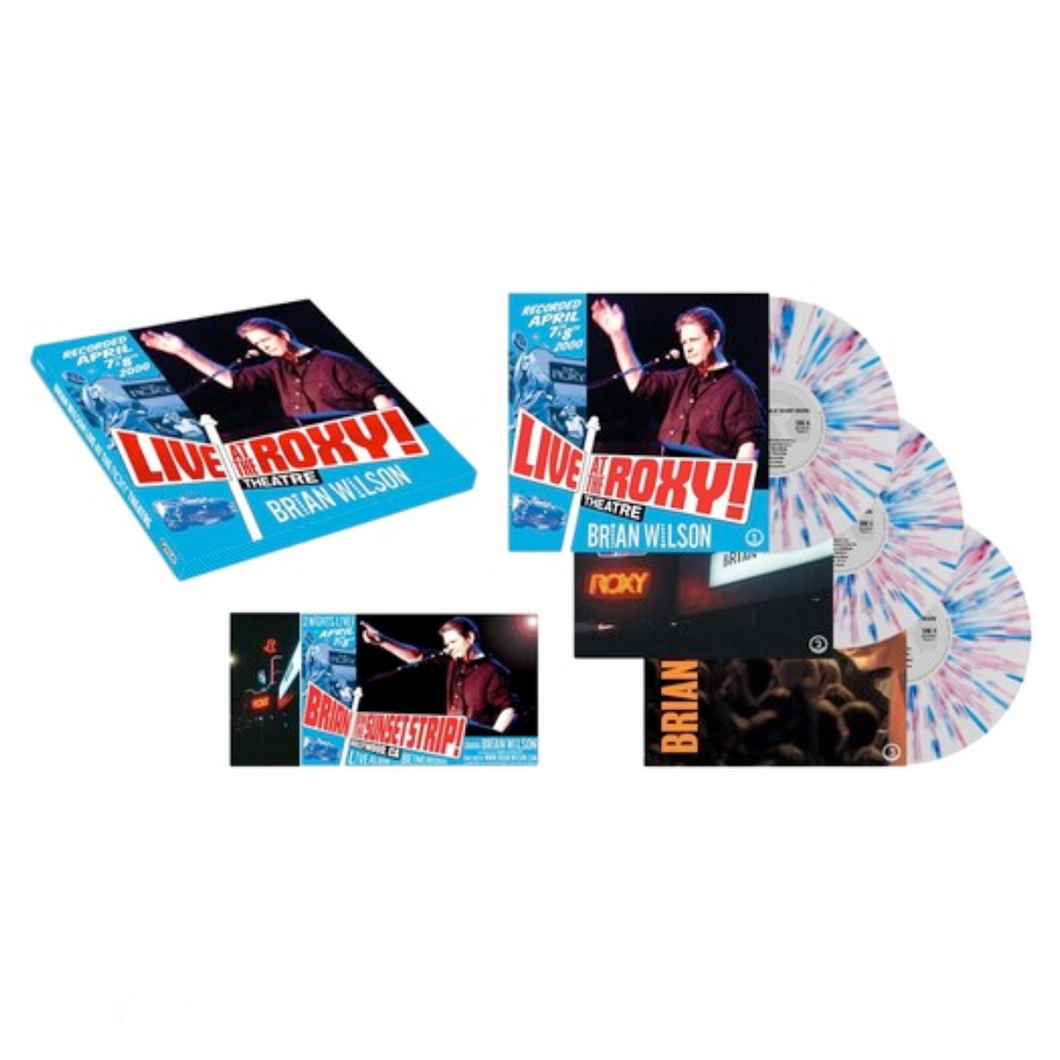 BRIAN WILSON - LIVE AT THE ROXY THEATRE (3xLP BOX SET)