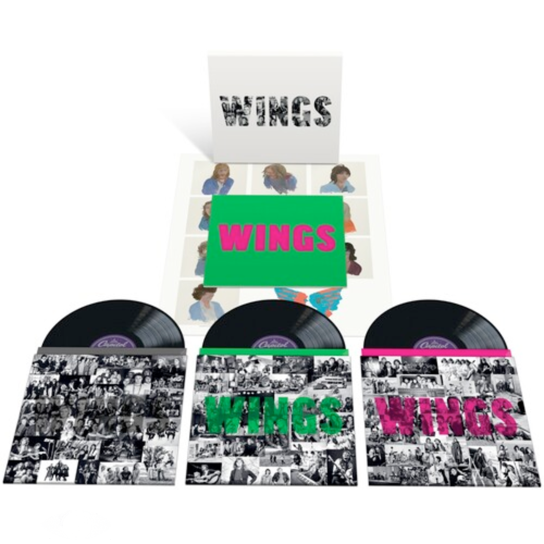 PAUL MCCARTNEY & WINGS - WINGS (3xLP BOX SET/LP/CD)