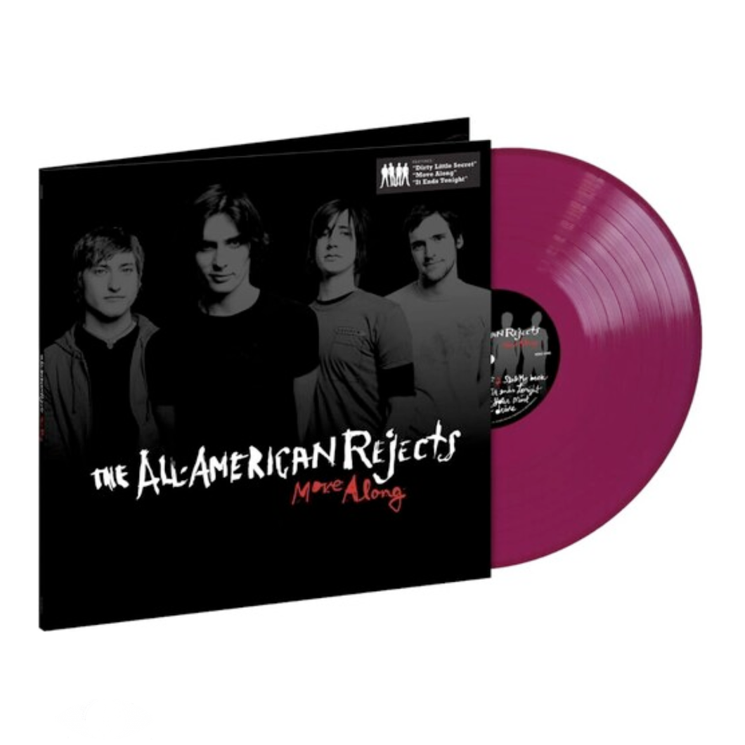 ALL-AMERICAN REJECTS - MOVE ALONG (LP)