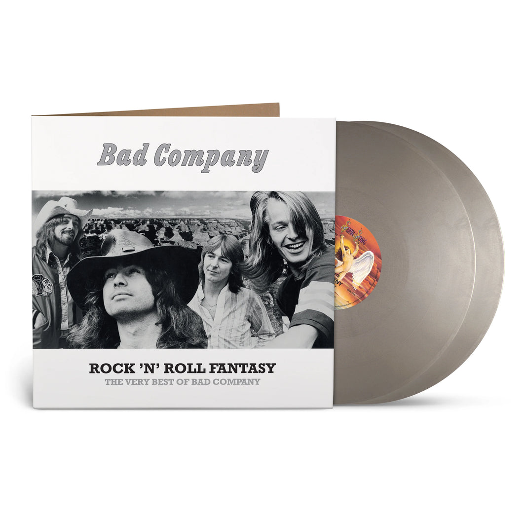 BAD COMPANY - ROCK 'N' ROLL FANTASY: THE VERY BEST OF BAD COMPANY [ROCKTOBER 2025] (2xLP)