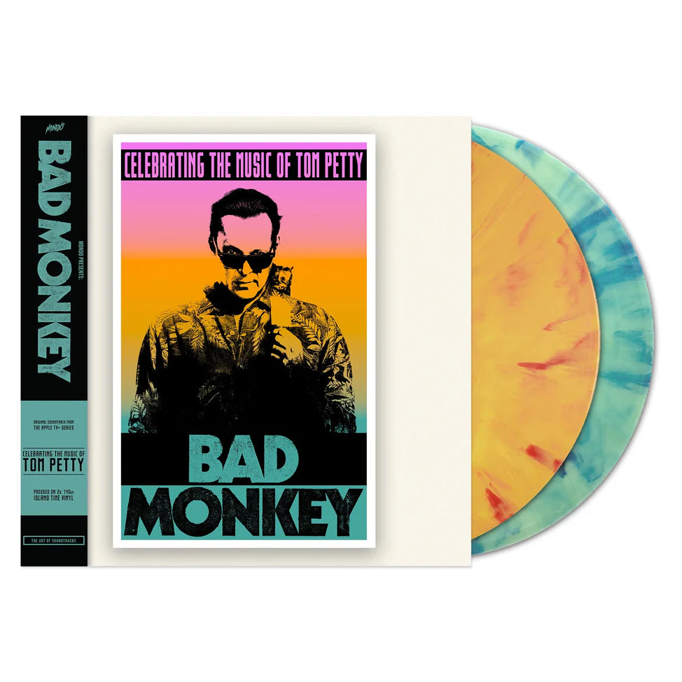 OST: V/A - BAD MONKEY [CELEBRATING THE MUSIC OF TOM PETTY] (2xLP)