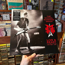 Load image into Gallery viewer, MICHAEL SCHENKER GROUP - LIVE &amp; READY: BEST OF MSG LIVE 1980-1984 [RSD26] (LP)
