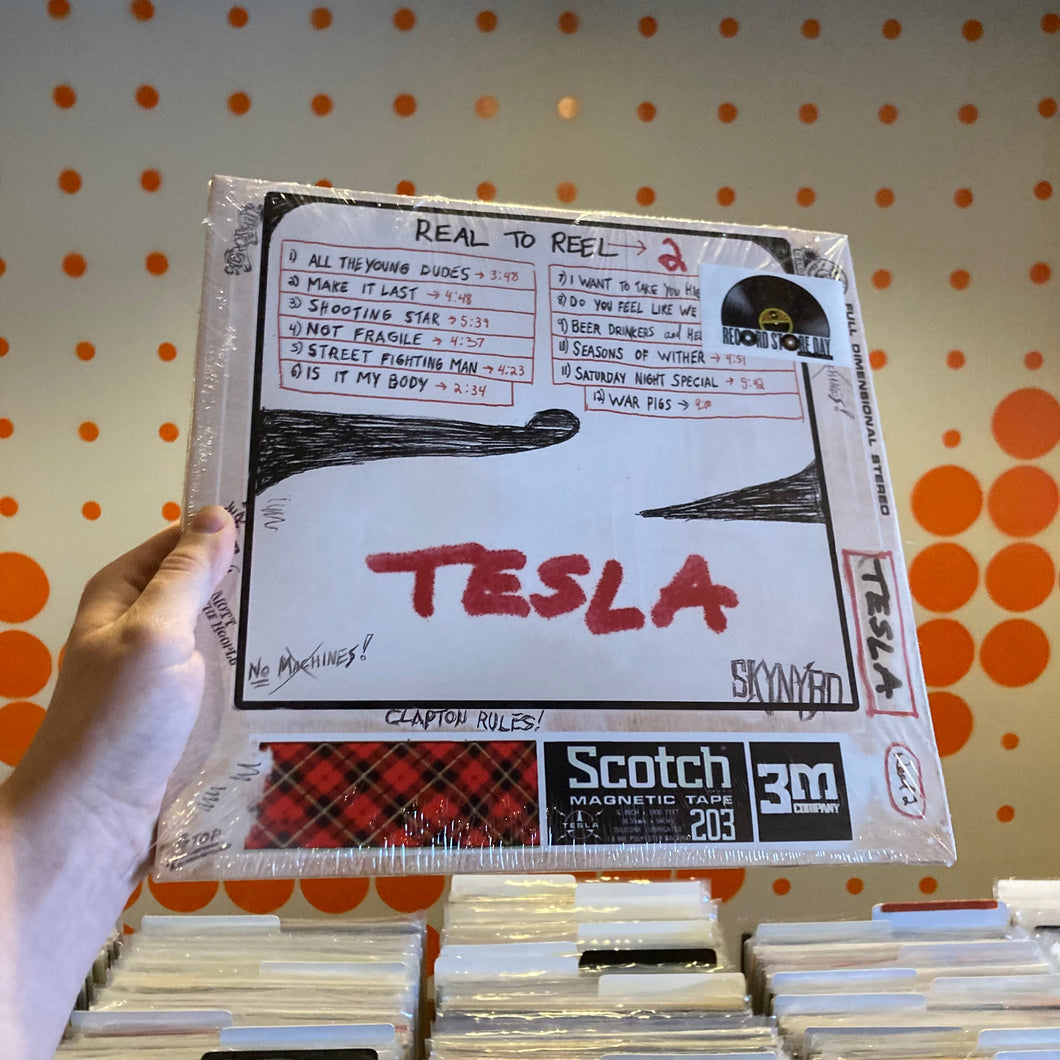 TESLA - REEL 2 REEL VOL. 2 [RSD25] (LP)
