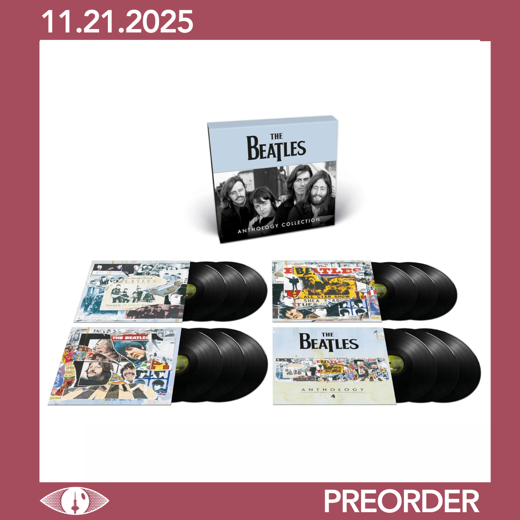 BEATLES - ANTHOLOGY COLLECTION [2025 EDITION] (12xLP/8xCD BOX SET)