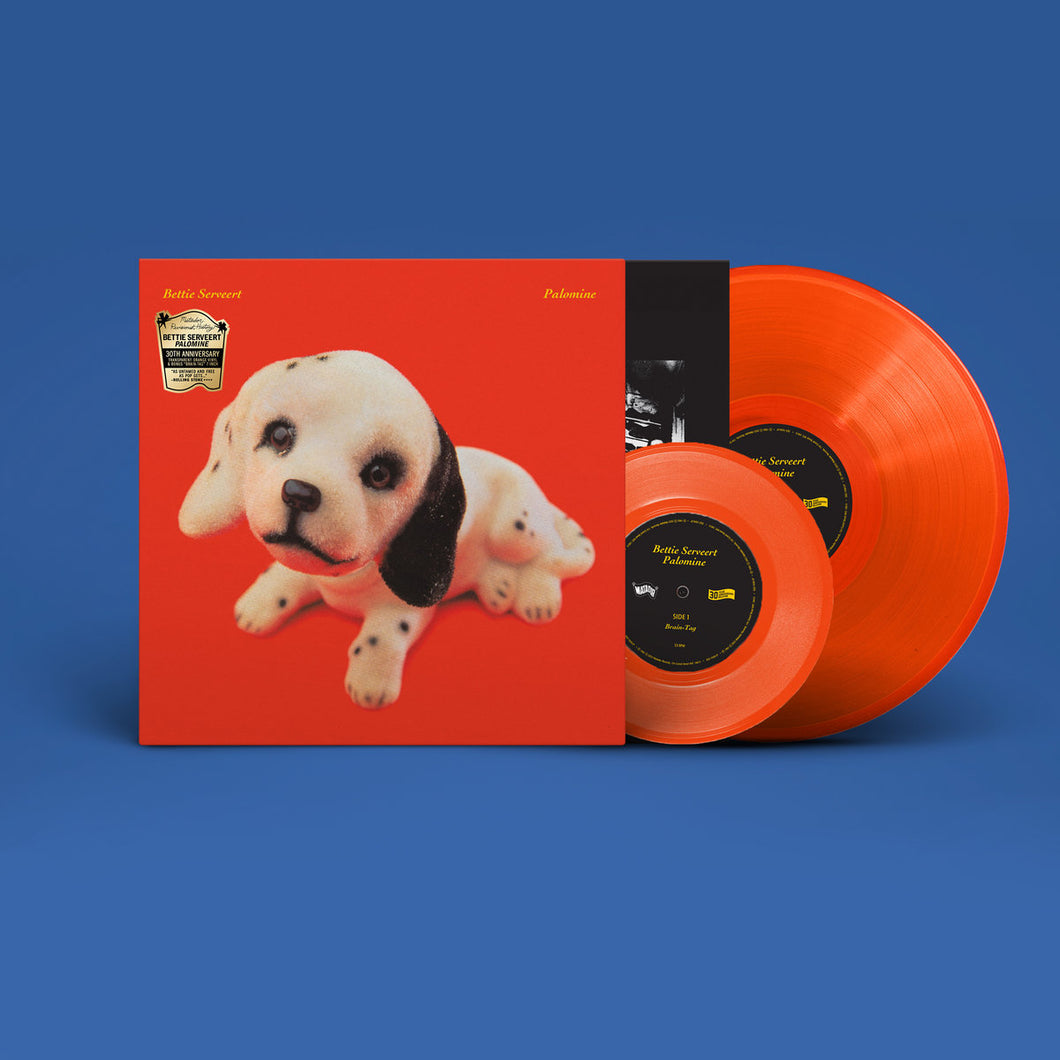 BETTIE SERVEERT - PALOMINE (LP+7