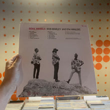 Load image into Gallery viewer, [USED] BOB MARLEY AND THE WAILERS - SOUL REBELS (LP)
