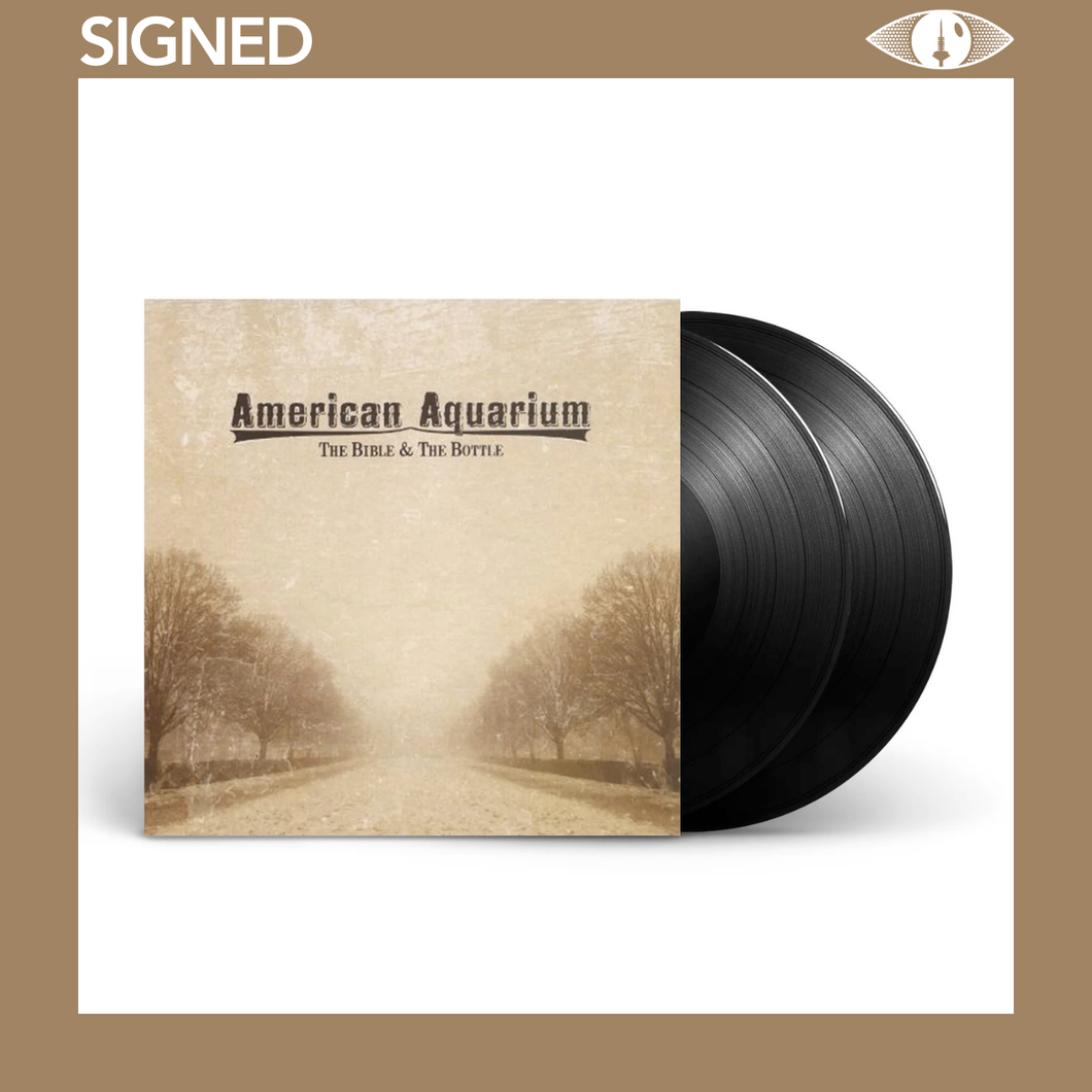 AMERICAN AQUARIUM - THE BIBLE & THE BOTTLE (2xLP)