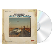 Load image into Gallery viewer, RYAN BINGHAM - THEY CALL US THE LUCKY ONES (LP/CD/CASSETTE)

