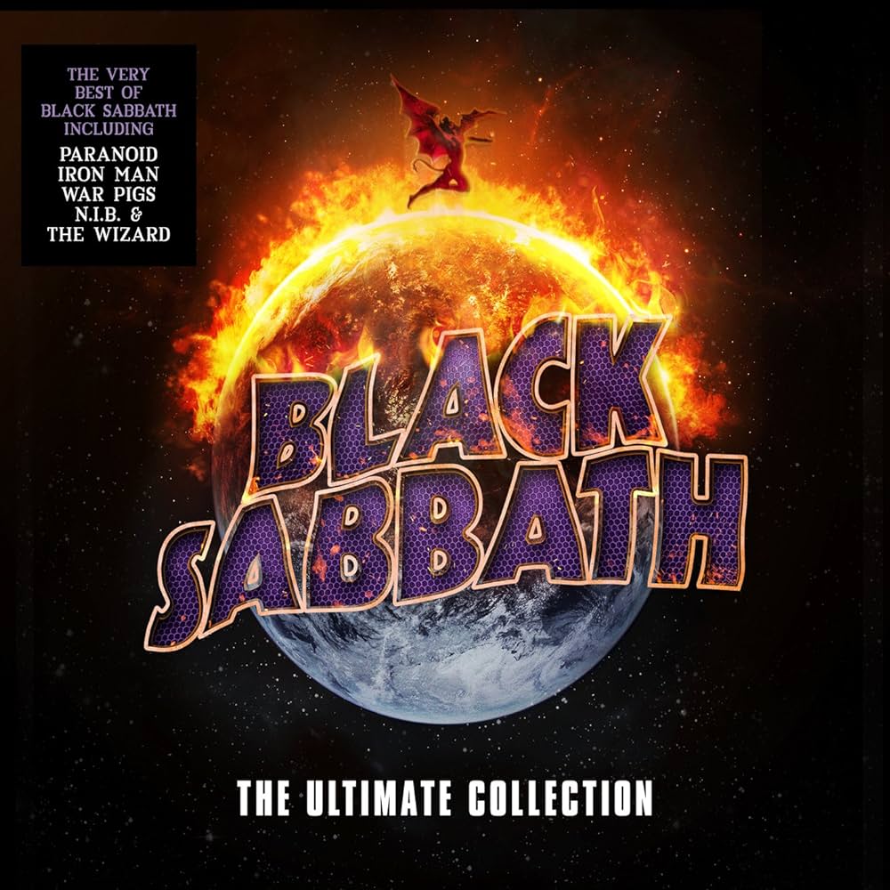 BLACK SABBATH - THE ULTIMATE COLLECTION (2xLP)