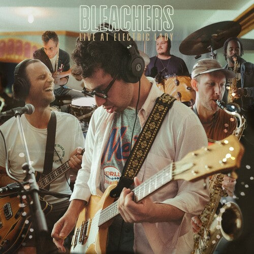 BLEACHERS - LIVE AT ELECTRIC LADY (LP)