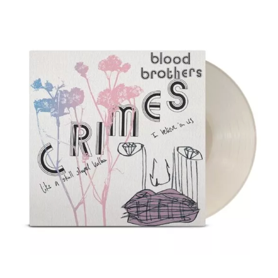 BLOOD BROTHERS - CRIMES (LP)