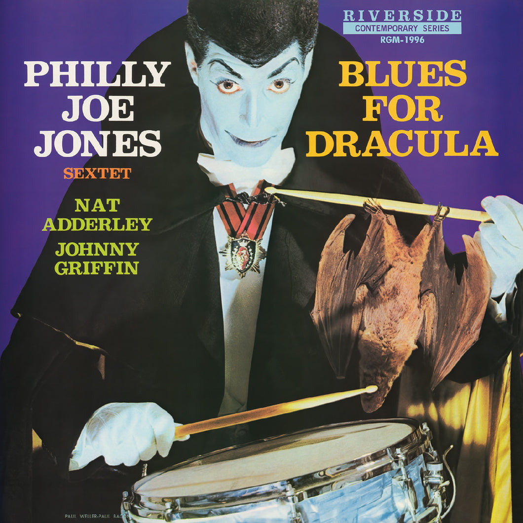 PHILLY JOE JONES SEXTET - BLUES FOR DRACULA (LP)
