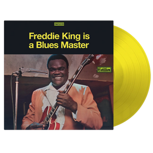FREDDIE KING - IS A BLUES MASTER (LP)