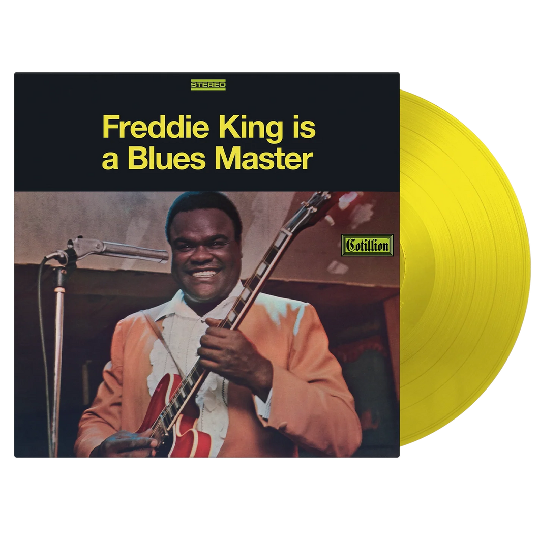 FREDDIE KING - IS A BLUES MASTER (LP)