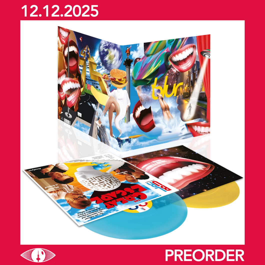 BLUR - THE GREAT ESCAPE [30th ANNIVERSARY] (2xLP)