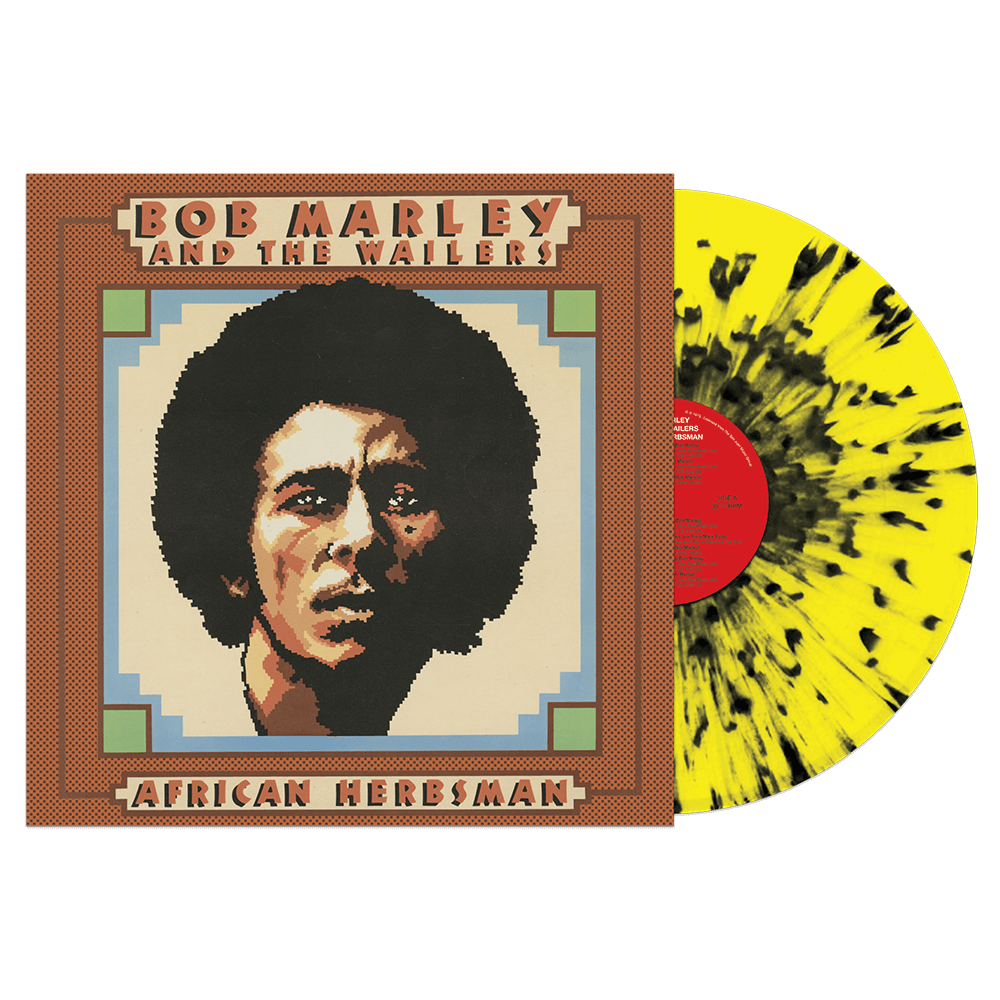 BOB MARLEY & THE WAILERS - AFRICAN HERBSMAN (LP)