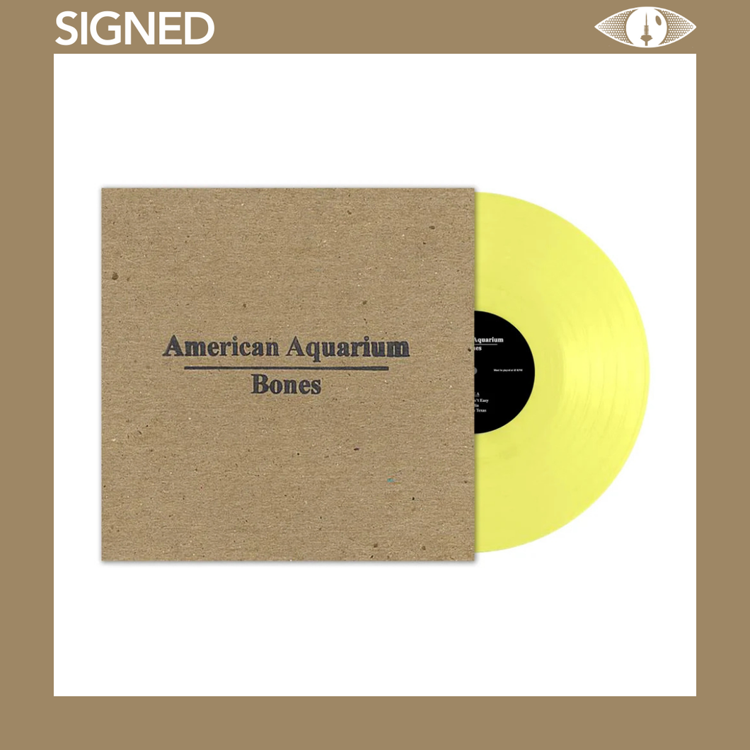 AMERICAN AQUARIUM - BONES (LP)