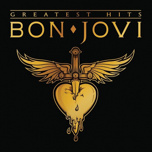BON JOVI - GREATEST HITS (2xLP)