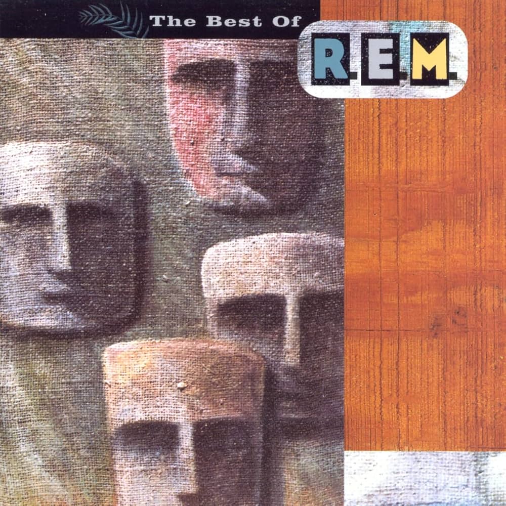 R.E.M. - THE BEST OF R.E.M. (CD)