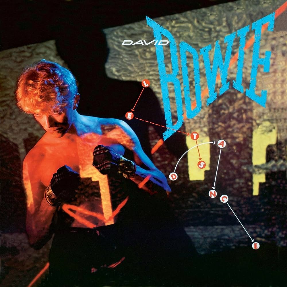 DAVID BOWIE - LET'S DANCE (LP)
