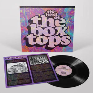 BOX TOPS - THE BEST OF THE BOX TOPS (LP)