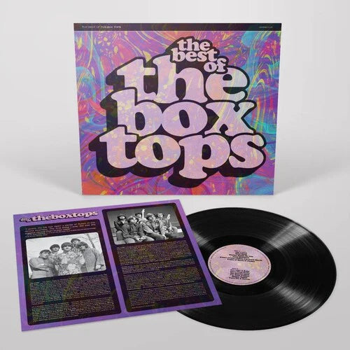 BOX TOPS - THE BEST OF THE BOX TOPS (LP)