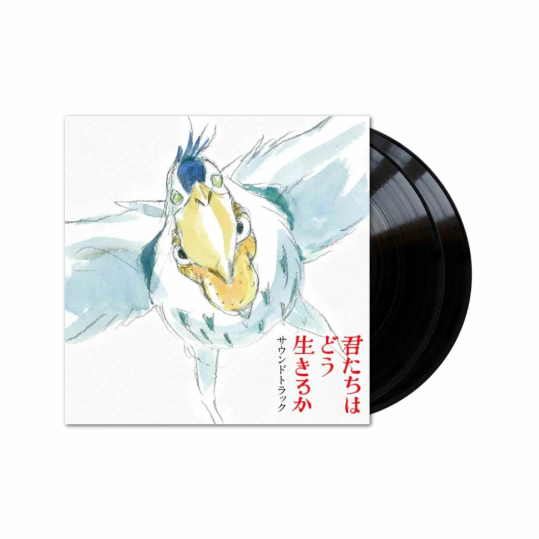 OST: JOE HISAISHI - THE BOY AND THE HERON (2xLP)