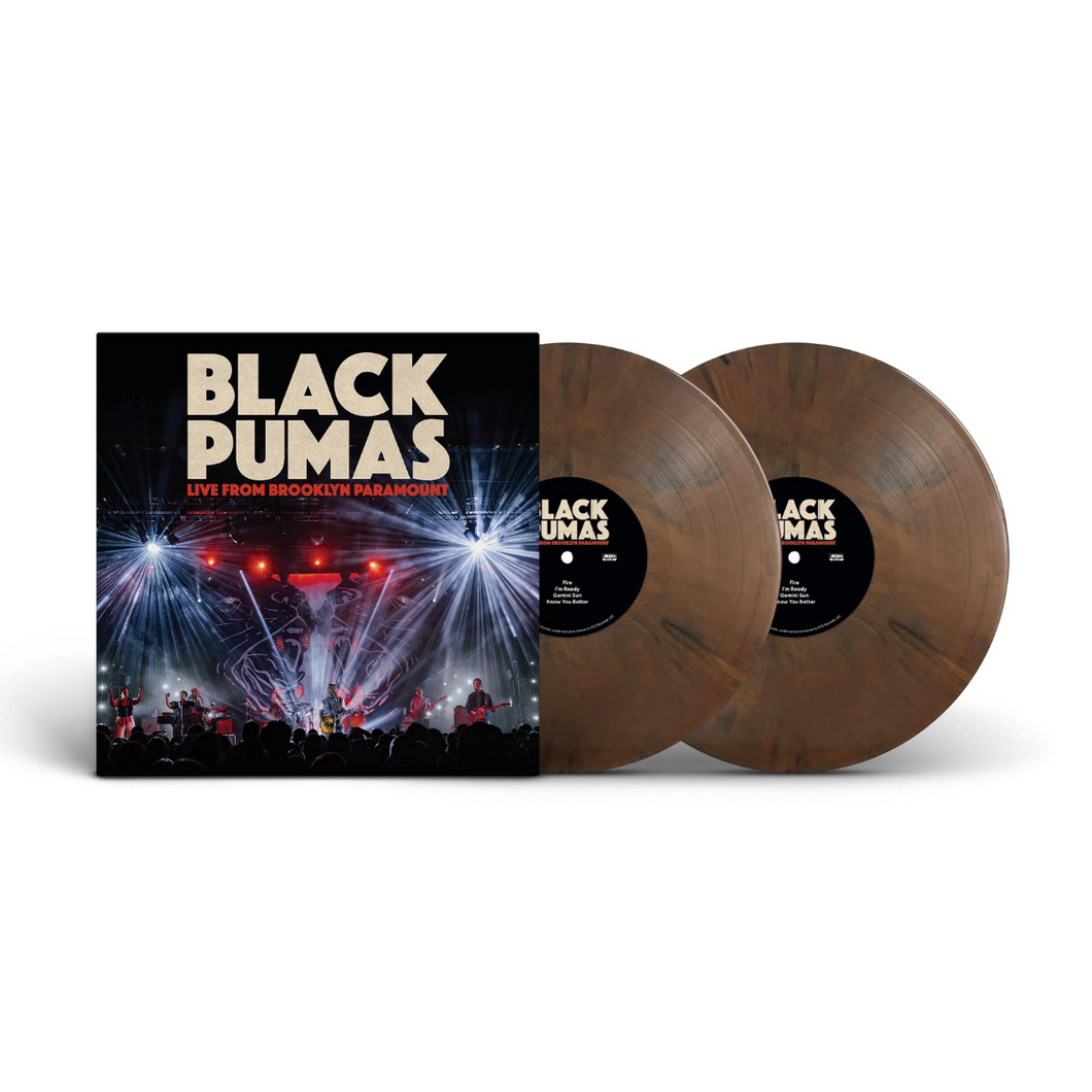 BLACK PUMAS - LIVE FROM BROOKLYN PARAMOUNT (2xLP)