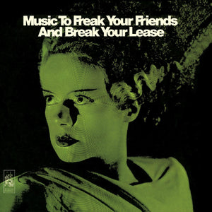 ROD MCKUEN - MUSIC TO FREAK YOUR FRIENDS AND BREAK YOUR LEASE (LP)