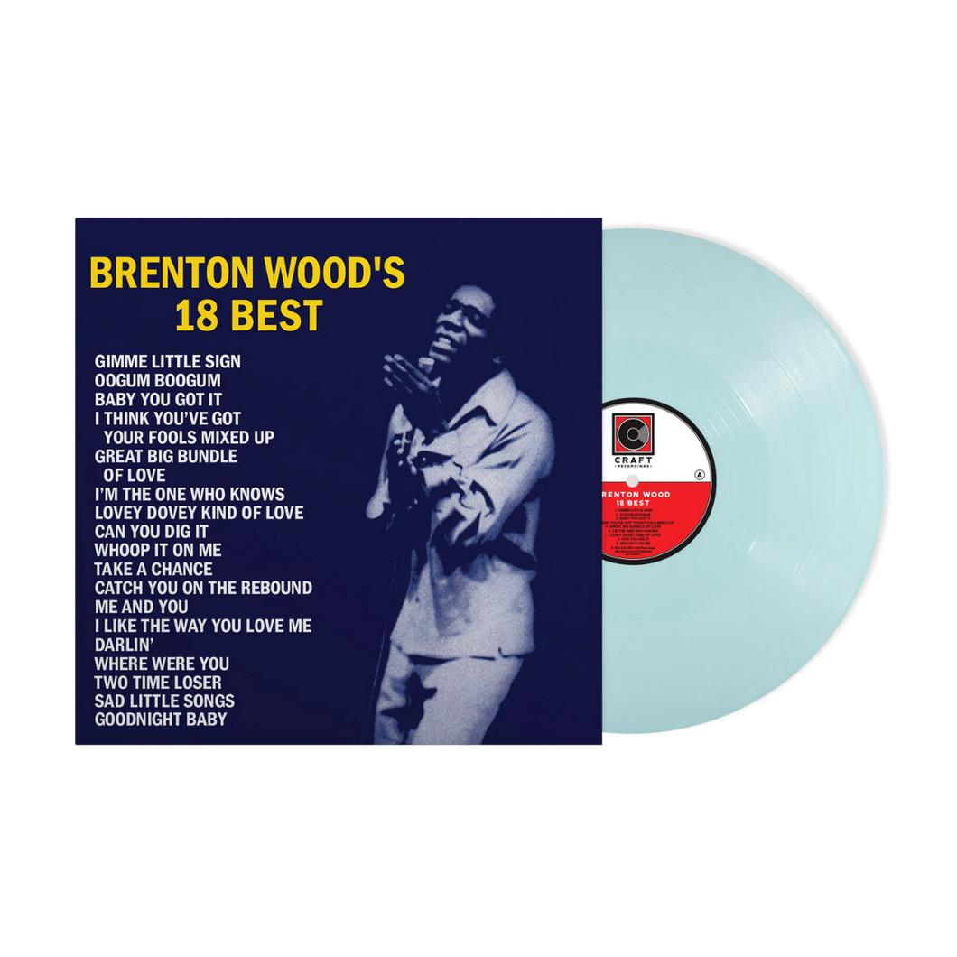 BRENTON WOOD - BRENTON WOOD'S 18 BEST (RSD ESSENTIALS LP)