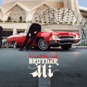 BROTHER ALI - SATISFIED SOUL (LP)