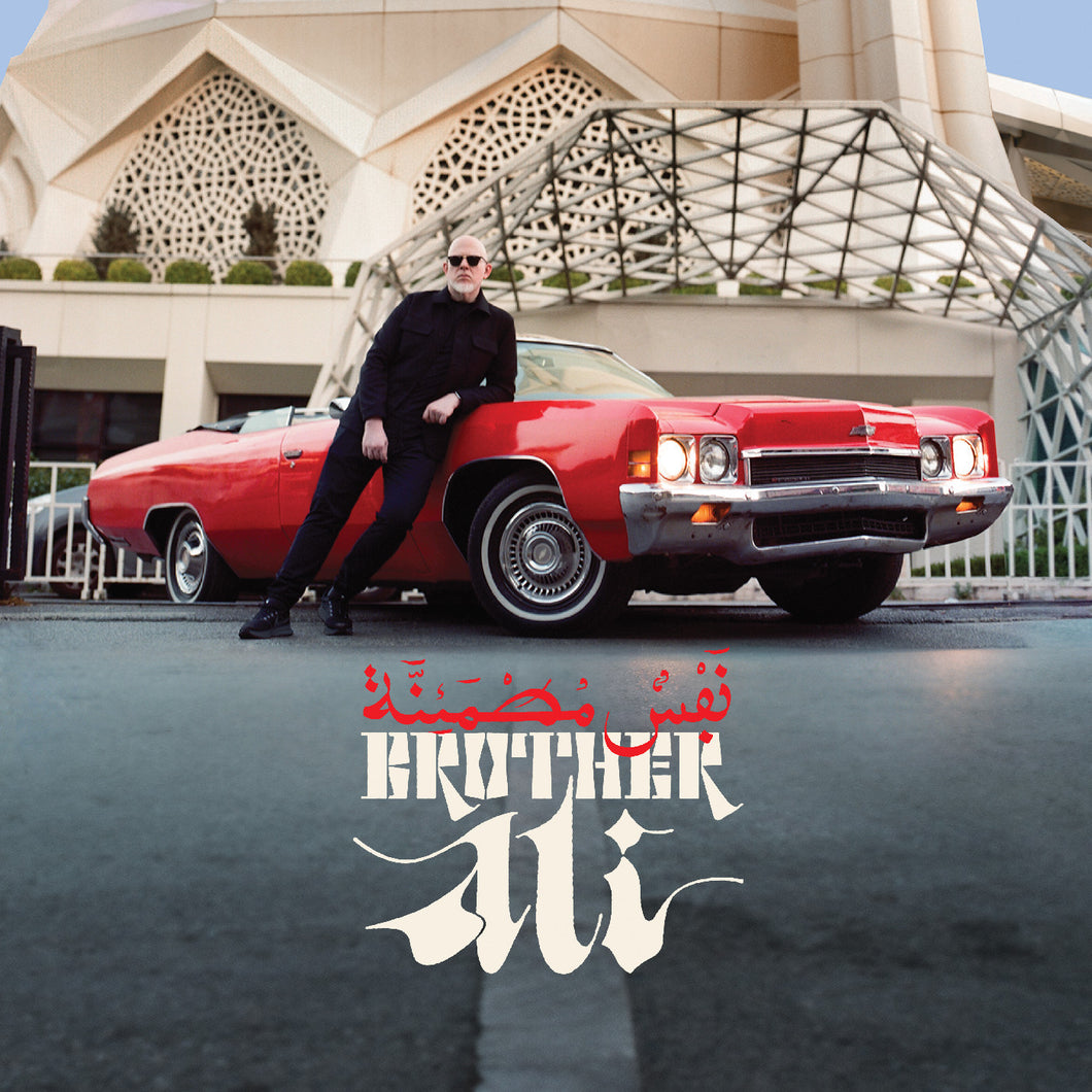 BROTHER ALI - SATISFIED SOUL (LP)