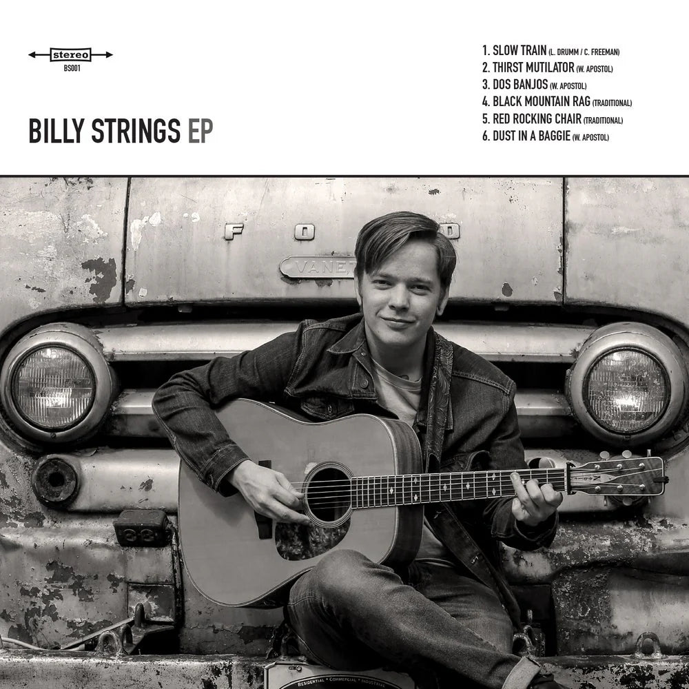BILLY STRINGS - EP (CD)