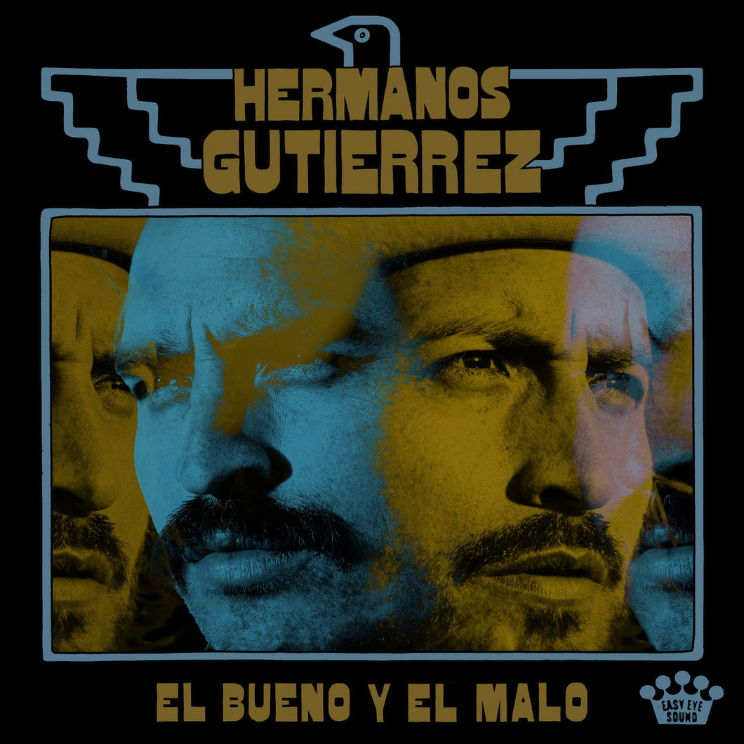 HERMANOS GUTIERREZ - EL BUENO Y EL MALO (LP)