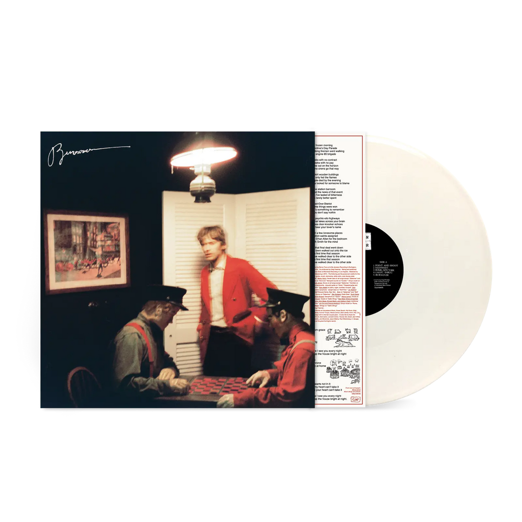GREG FREEMAN - BURNOVER (LP/CASSETTE/CD)