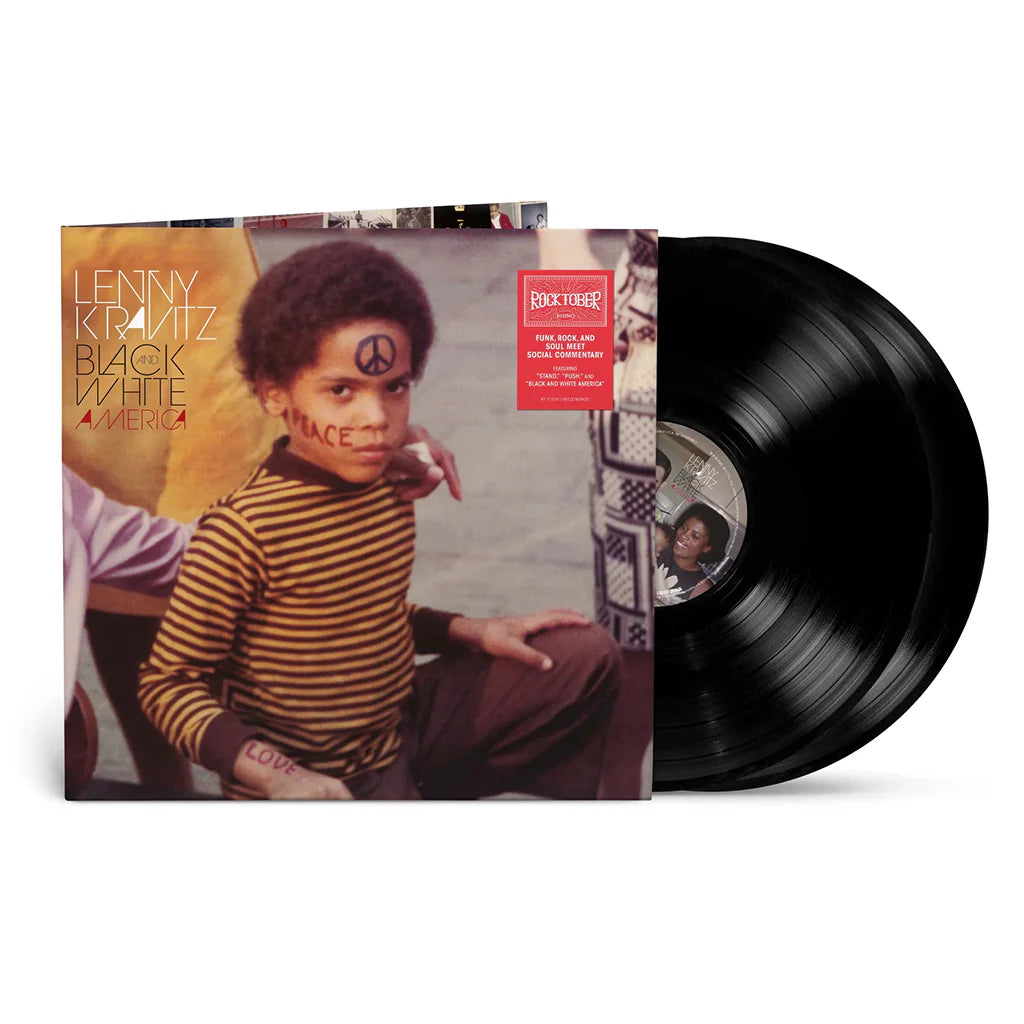 LENNY KRAVITZ - BLACK & WHITE AMERICA [ROCKTOBER 2025] (2xLP)